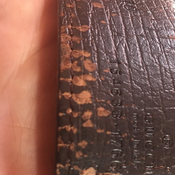 Gucci belt - Picture 2 of 2